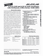 DataSheet MAX11614 pdf